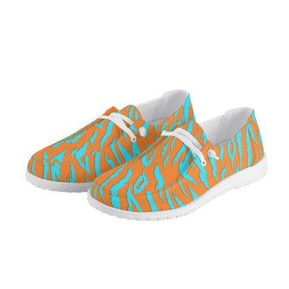 Tiger Pimp Dudes Mako Canvas Loafers