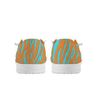 Tiger Pimp Dudes Mako Canvas Loafers