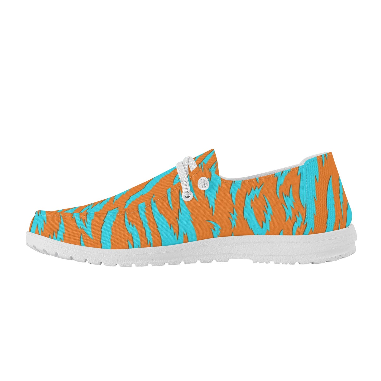 Tiger Pimp Dudes Mako Canvas Loafers