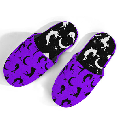 Black Philip Ladies Lounger Slippers