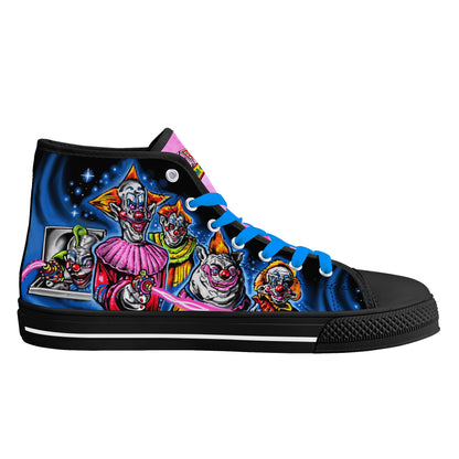 Space Clowns Dudes Astros High Top Shoes