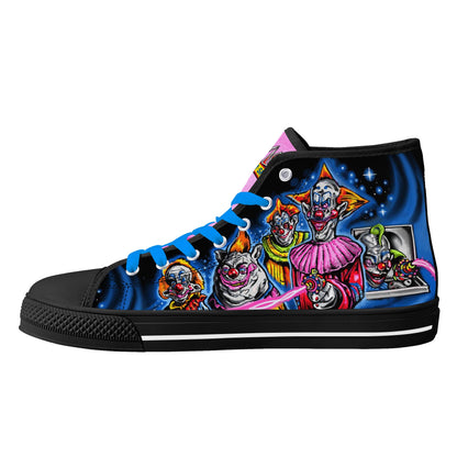 Space Clowns Dudes Astros High Top Shoes