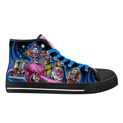 Space Clowns Dudes Astros High Top Shoes