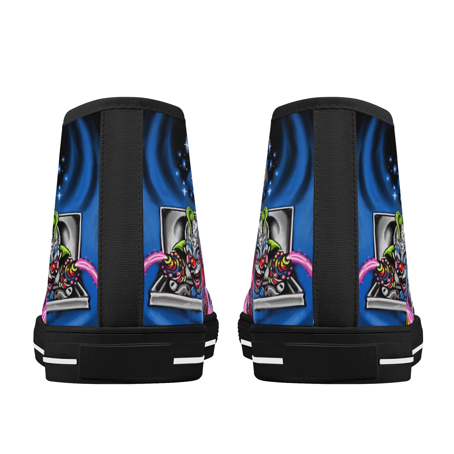 Space Clowns Dudes Astros High Top Shoes