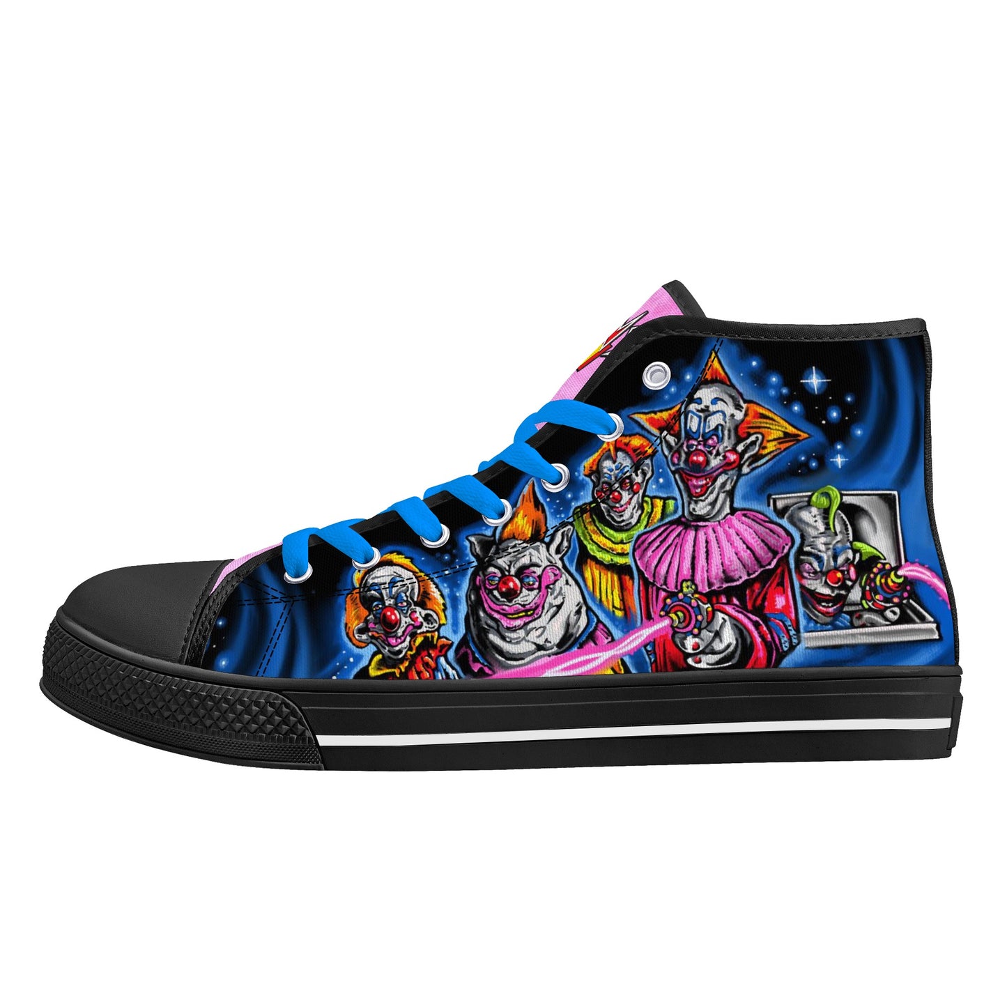 Space Clowns Dudes Astros High Top Shoes