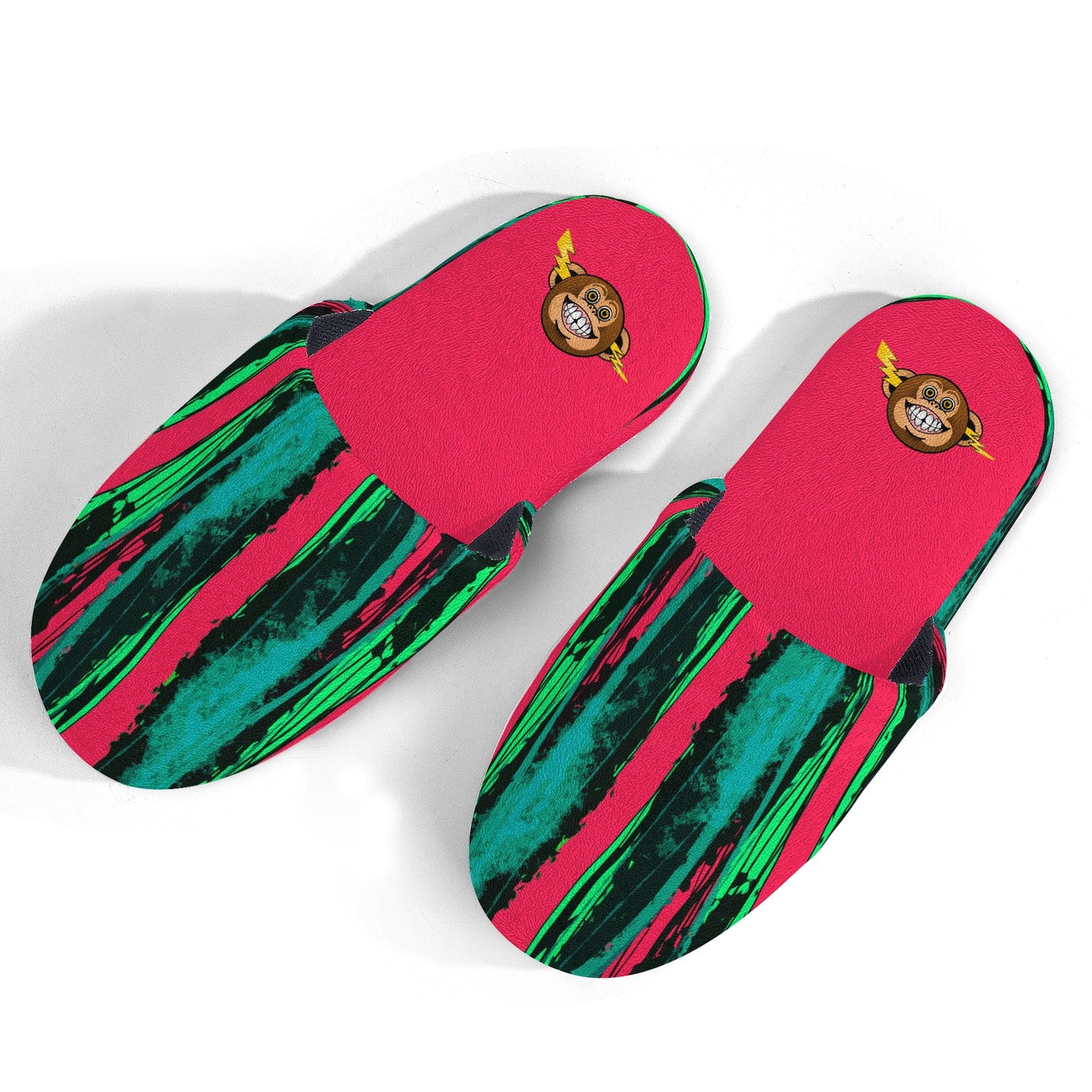 Majestic Melon Lounger Slippers