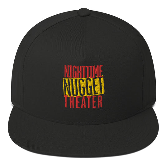 Nighttime Nugget Theater Flat Bill Cap
