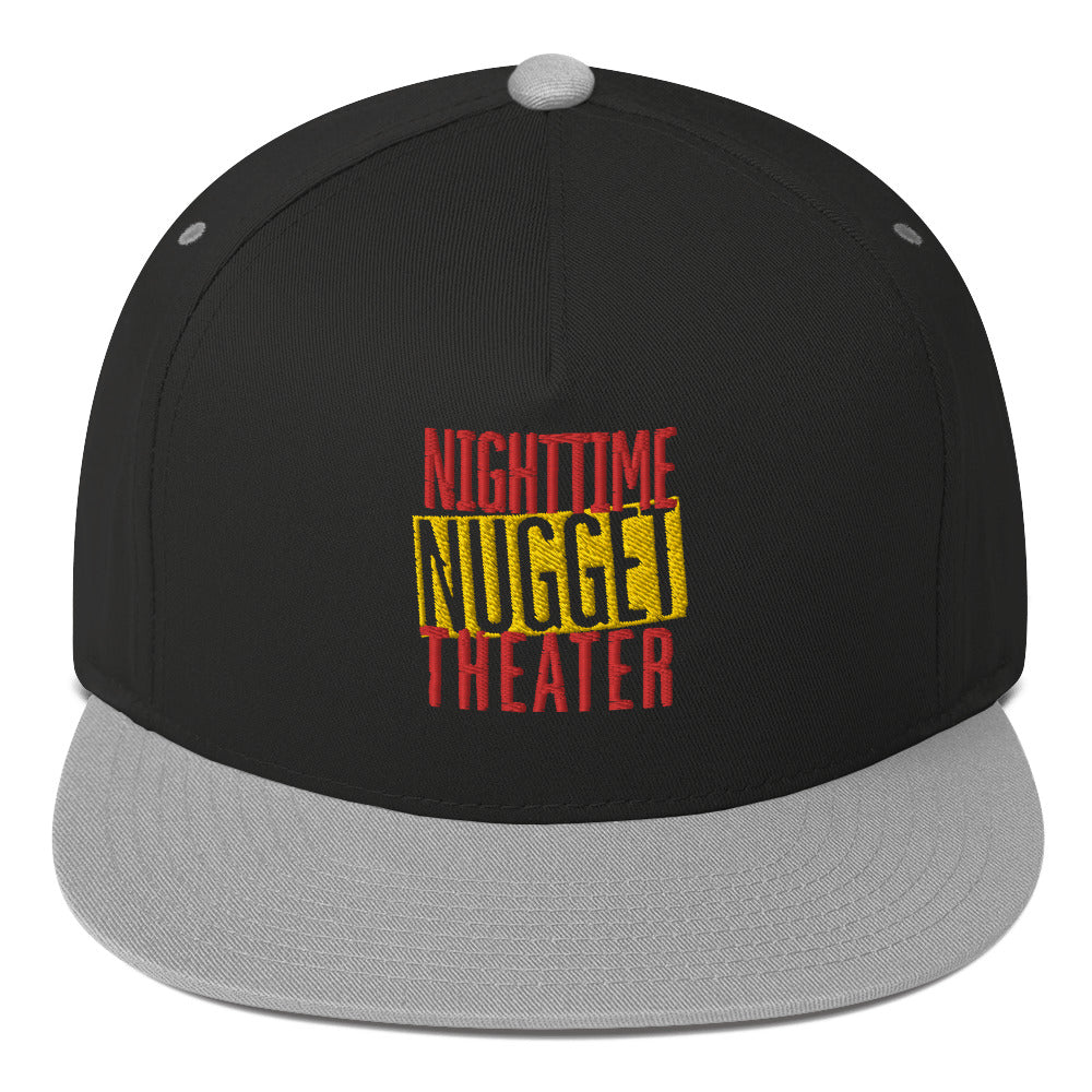 Nighttime Nugget Theater Flat Bill Cap