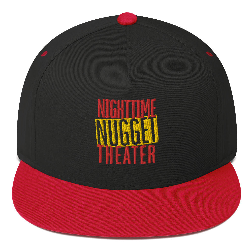 Nighttime Nugget Theater Flat Bill Cap