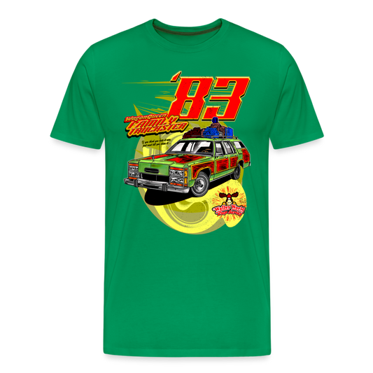 Wagon Dudes Premium T-Shirt - kelly green