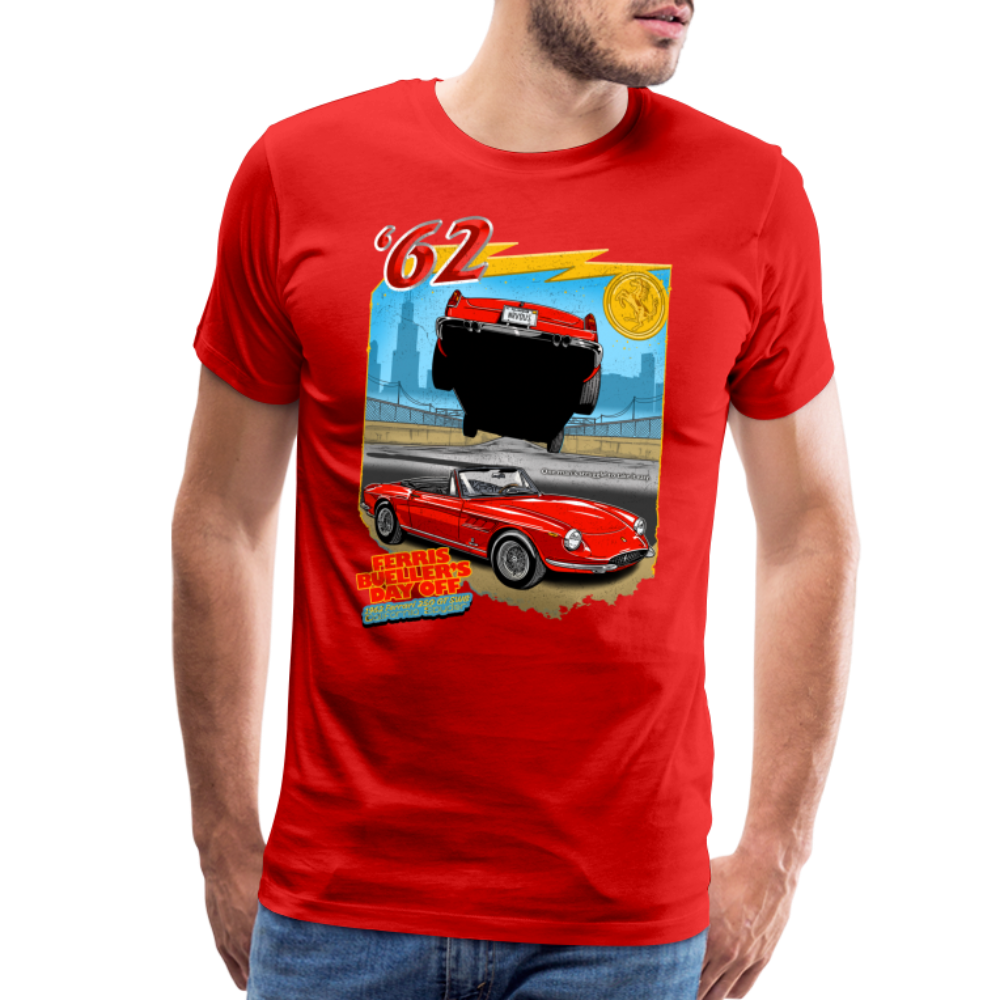 Day Off Dudes Premium T-Shirt - red