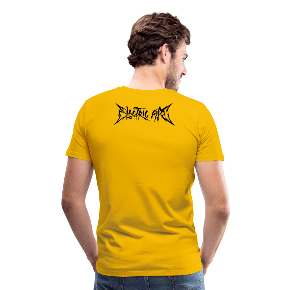 Big Dumb Ape Men's Premium T-Shirt - sun yellow