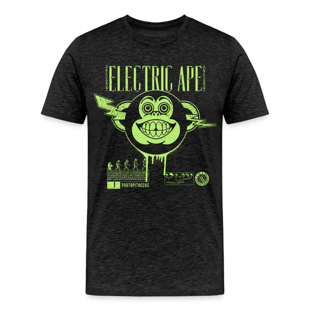 Proto Ape Men's Premium T-Shirt - charcoal grey