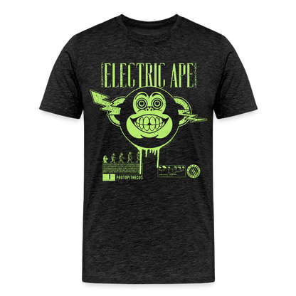 Proto Ape Men's Premium T-Shirt - charcoal grey