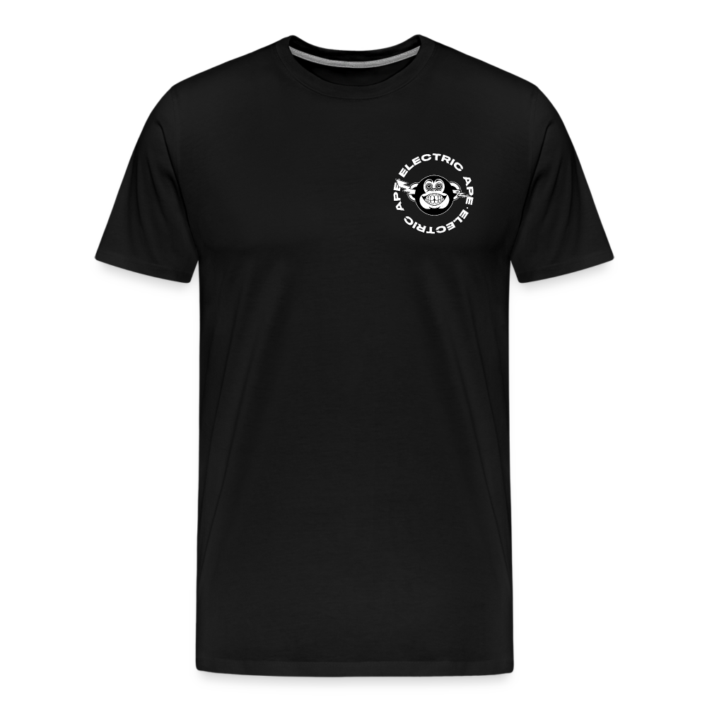 Pocket Logo Men's Premium T-Shirt - black