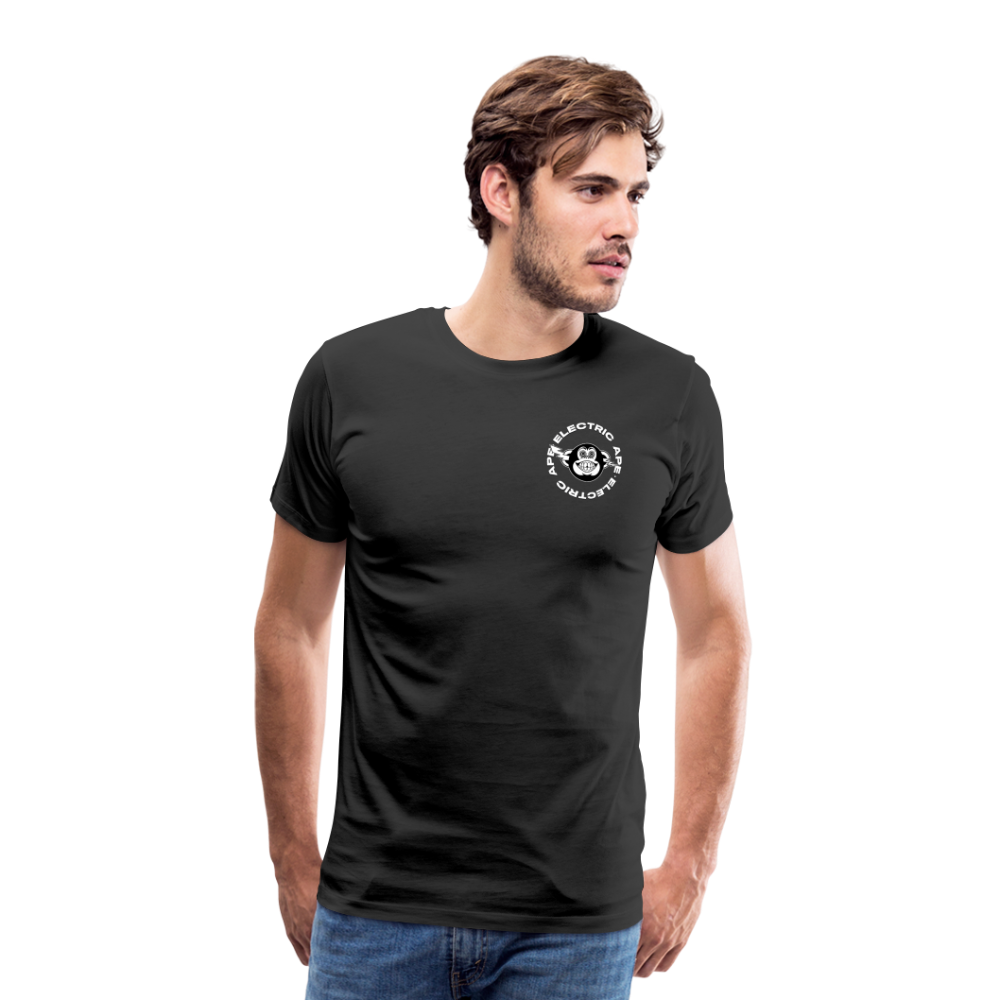 Pocket Logo Men's Premium T-Shirt - black