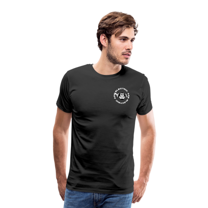 Pocket Logo Men's Premium T-Shirt - black