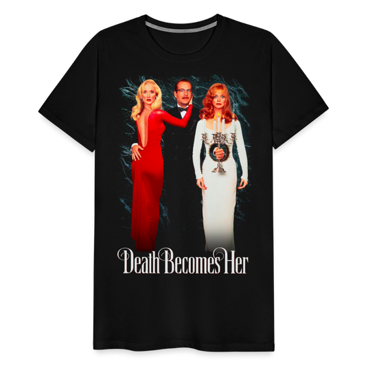 Death Becomes Her Men's Premium T-Shirt SSM* - black