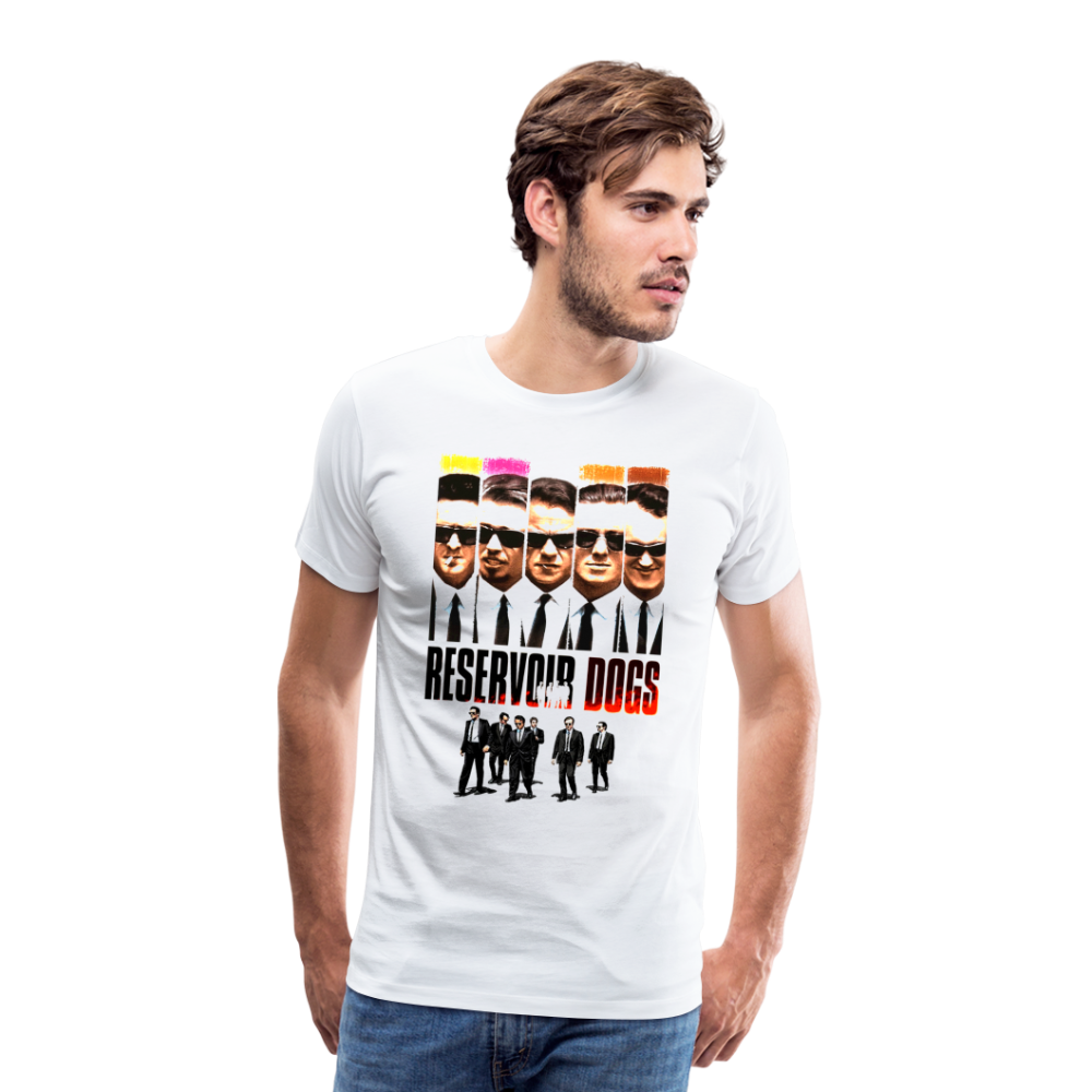 Dogs Men's Premium T-Shirt SSM* - white