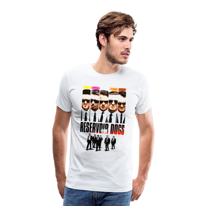Dogs Men's Premium T-Shirt SSM* - white