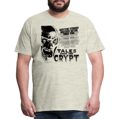 Crypt Men's Premium T-Shirt SSM* - heather oatmeal