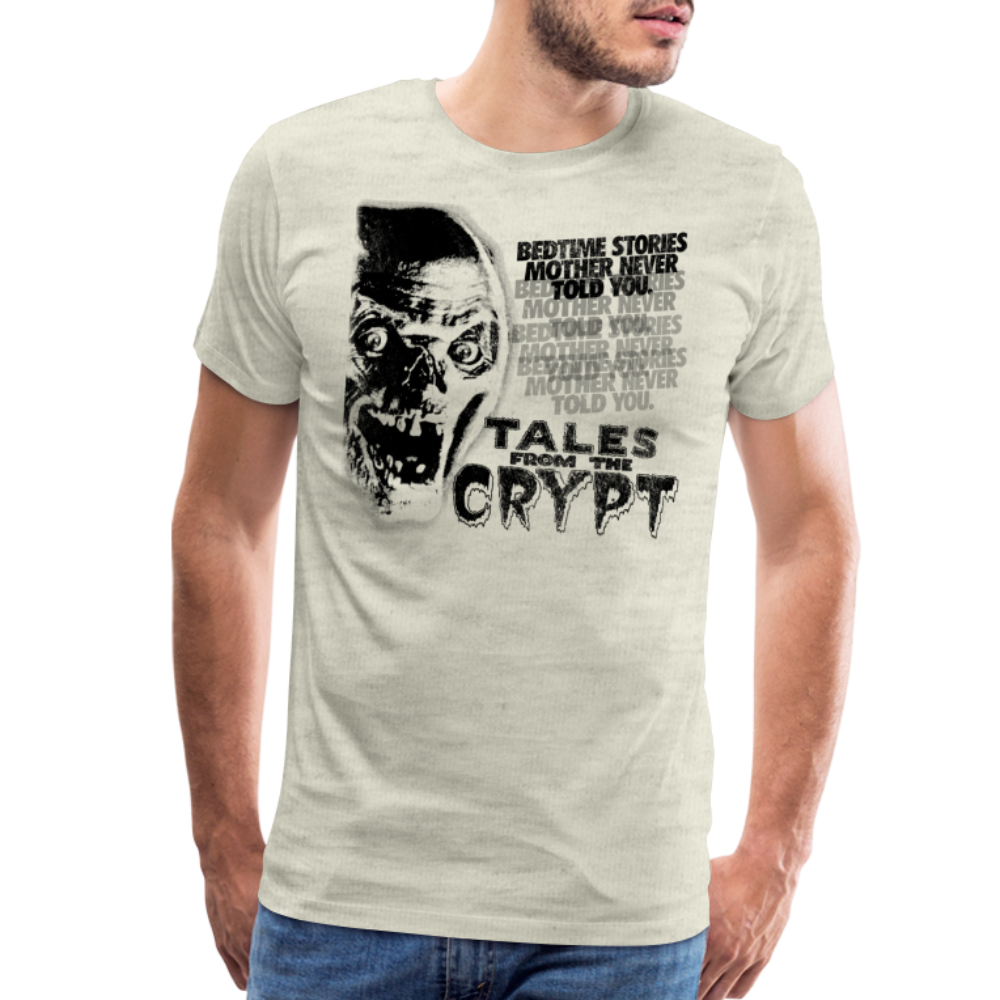 Crypt Men's Premium T-Shirt SSM* - heather oatmeal