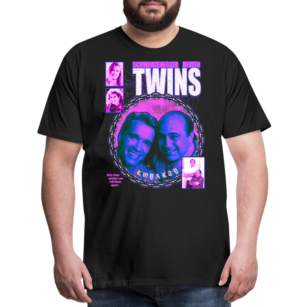 Twins Men's Premium T-Shirt SSM* - black