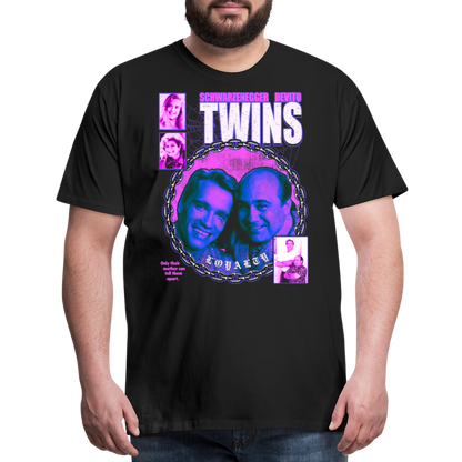 Twins Men's Premium T-Shirt SSM* - black