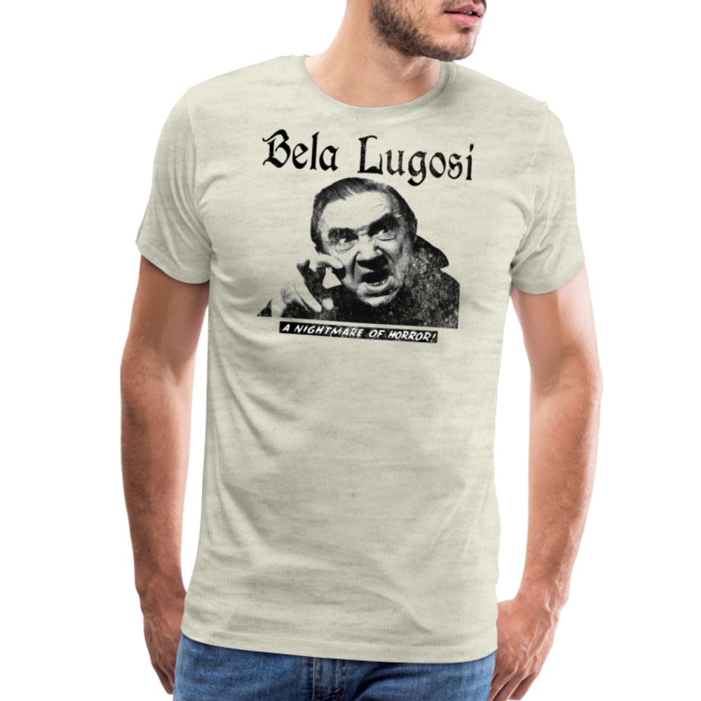 Lugosi Men's Premium T-Shirt SSM* - heather oatmeal