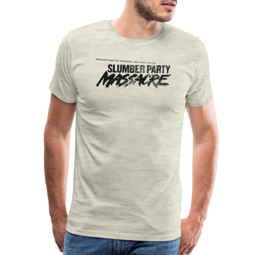 Party Men's Premium T-Shirt SSM* - heather oatmeal