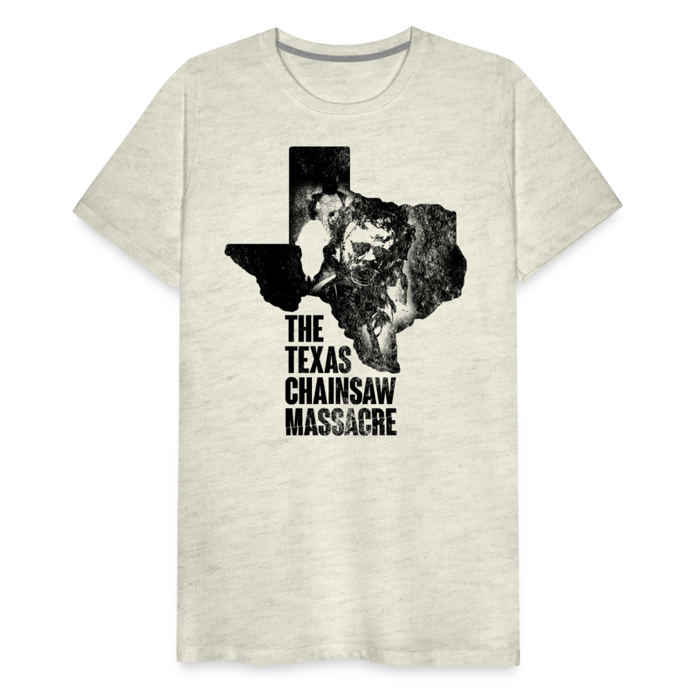 Massacre Men's Premium T-Shirt SSM* - heather oatmeal