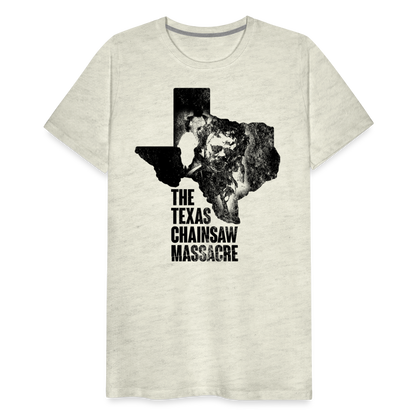 Massacre Men's Premium T-Shirt SSM* - heather oatmeal