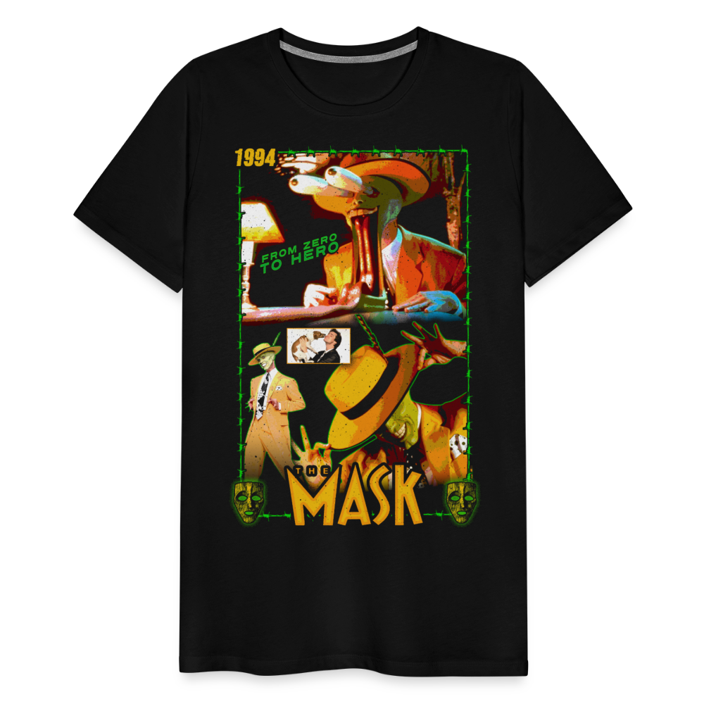 Mask Men's Premium T-Shirt SSM* - black