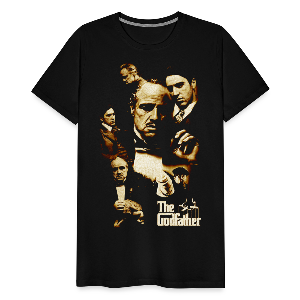 Corleone Men's Premium T-Shirt SSM* - black