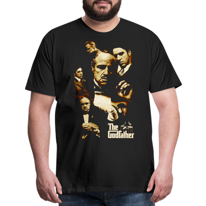 Corleone Men's Premium T-Shirt SSM* - black
