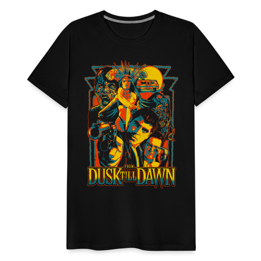 Dusk Men's Premium T-Shirt SSM* - black