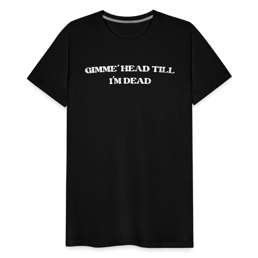 Head Men's Premium T-Shirt SSM* - black