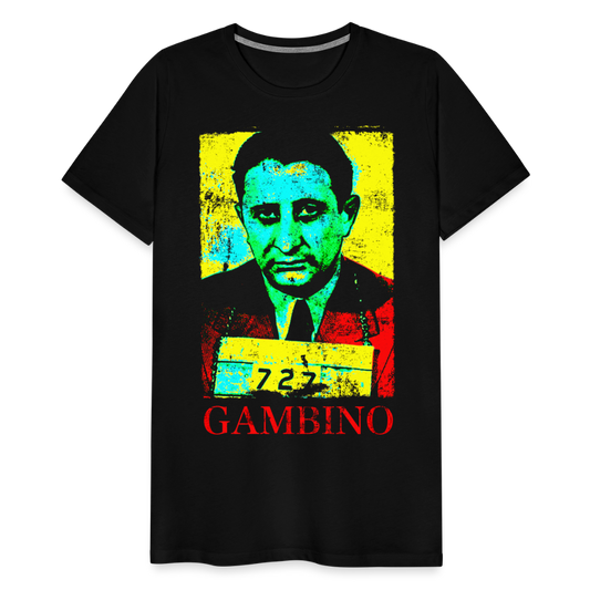 Gambino Men's Premium T-Shirt SSM* - black