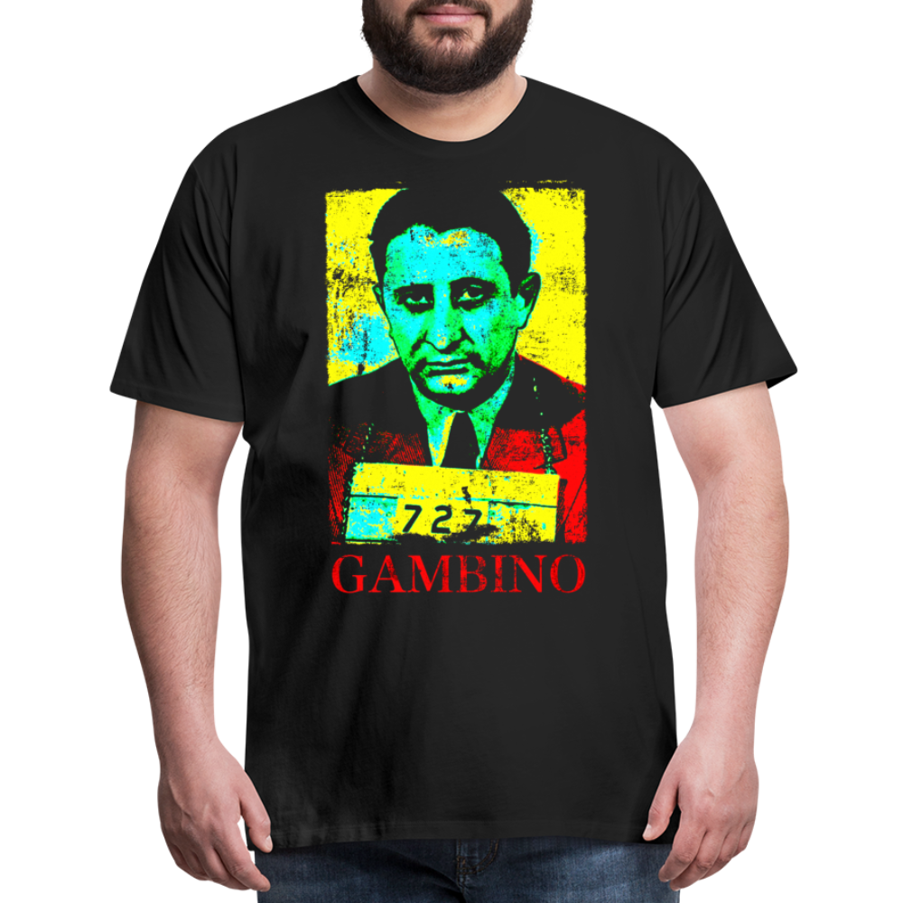 Gambino Men's Premium T-Shirt SSM* - black