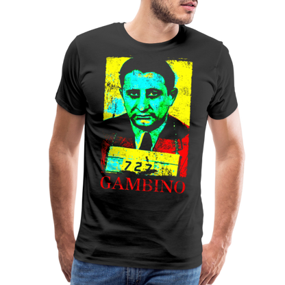 Gambino Men's Premium T-Shirt SSM* - black