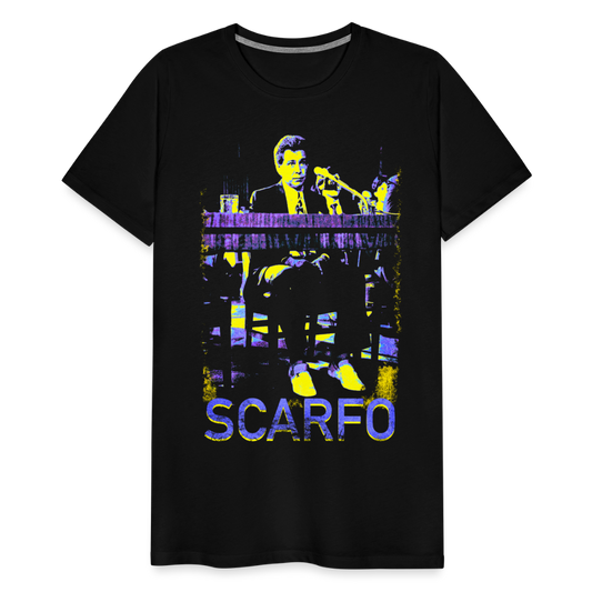 Scarfo Men's Premium T-Shirt SSM* - black