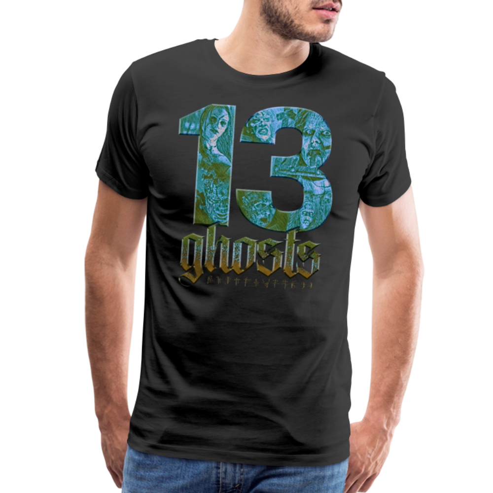 13 Ghosts Men's Premium T-Shirt SSM* - black