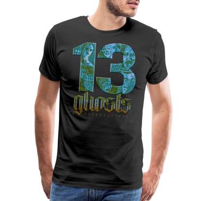 13 Ghosts Men's Premium T-Shirt SSM* - black