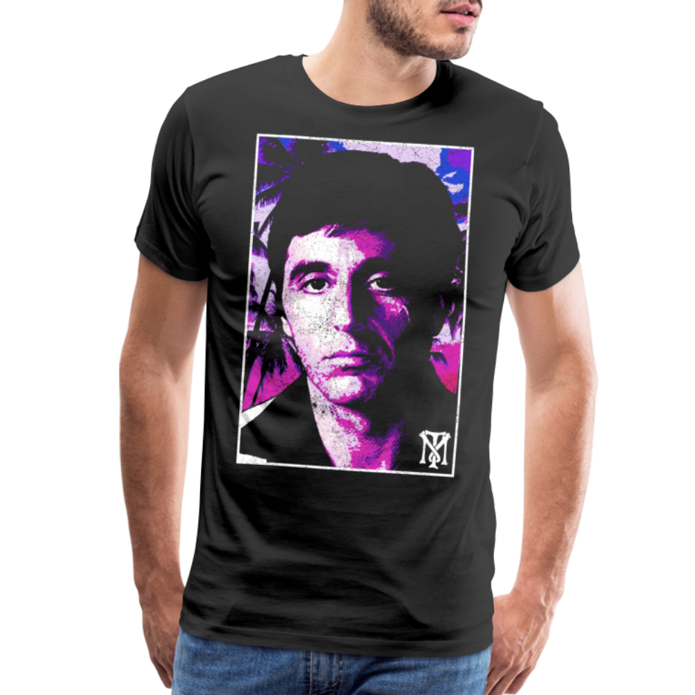 Scarface Men's Premium T-Shirt SSM* - black