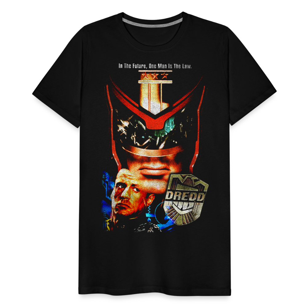 Dredd Men's Premium T-Shirt SSM* - black