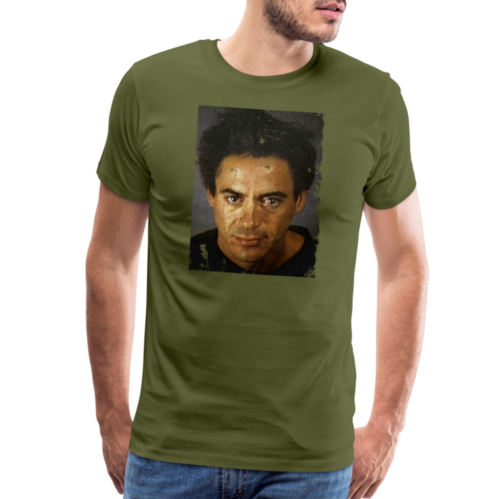 Hard Times Men's Premium T-Shirt SSM* - olive green