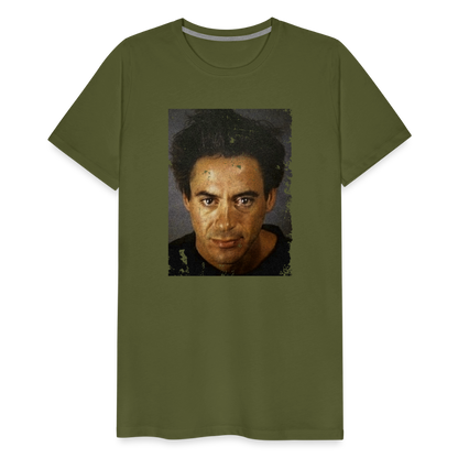 Hard Times Men's Premium T-Shirt SSM* - olive green