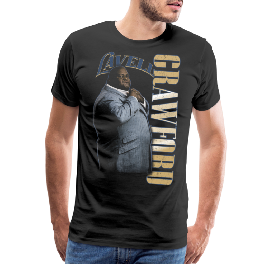 Lavell Men's Premium T-Shirt SSM* - black