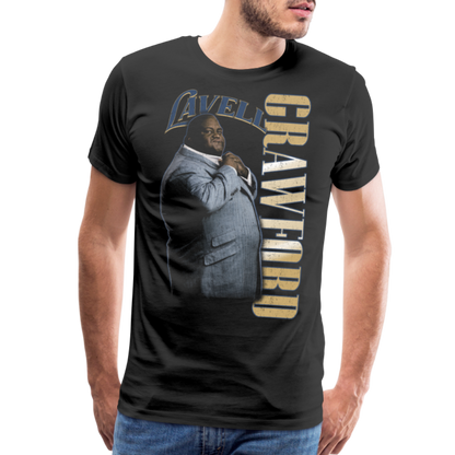 Lavell Men's Premium T-Shirt SSM* - black