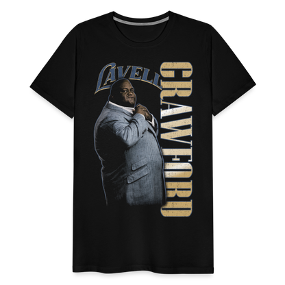 Lavell Men's Premium T-Shirt SSM* - black